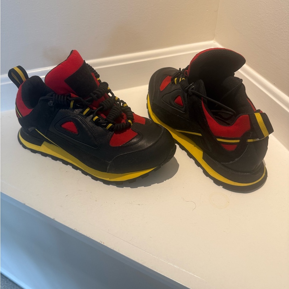 Maison Martin Margiela Kids' Sneakers - Red, Black, Yellow